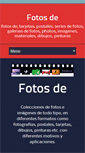 Mobile Screenshot of fotosde.eu